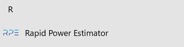 RPE icon on windows start menu