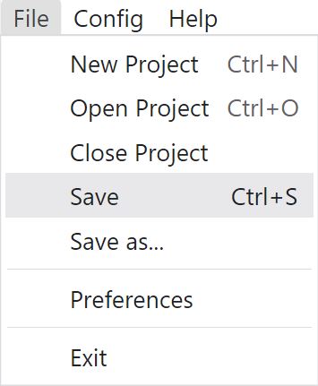 save option